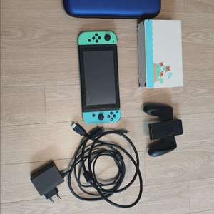 닌텐도 스위치 동물의 숲 에디선 배터리 개선판