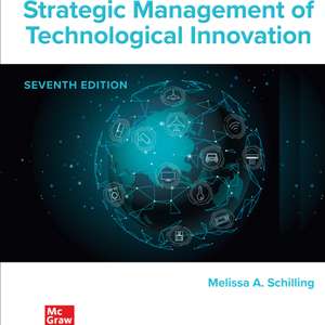 경영 도서 Strategic Management of Technological Innovation 7/E