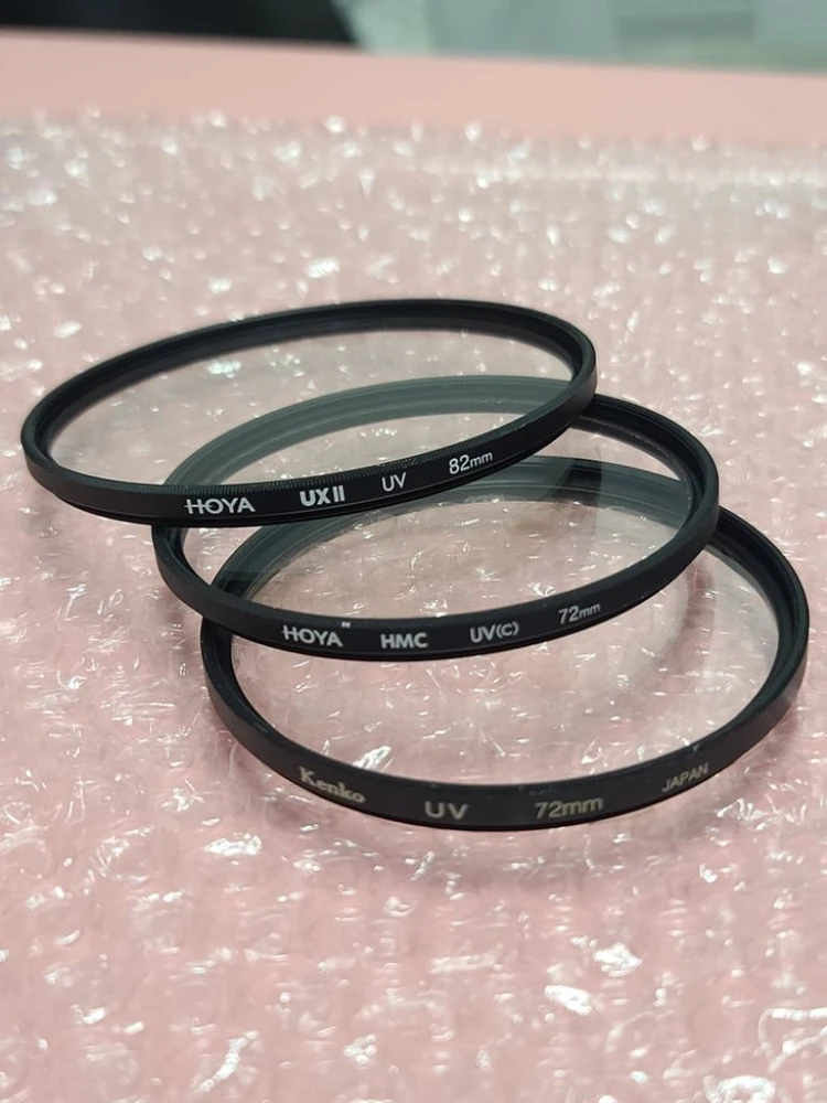 호야 82mm 호야 72mm 켄코 72mm 이미지