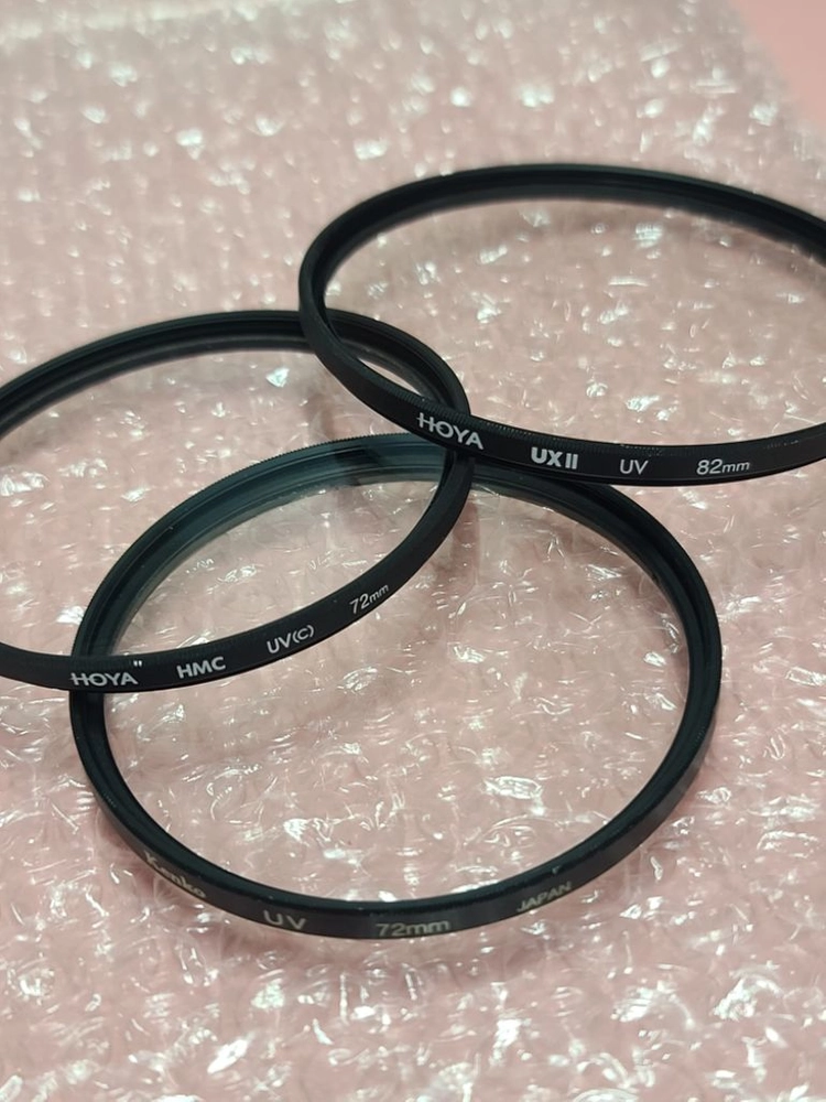 호야 82mm 호야 72mm 켄코 72mm 이미지