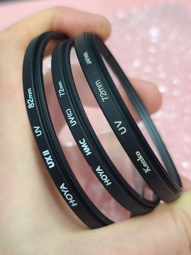 호야 82mm 호야 72mm 켄코 72mm 이미지