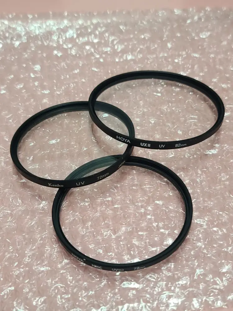 호야 82mm 호야 72mm 켄코 72mm 이미지