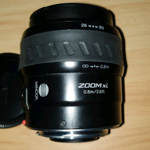 미놀타 AF 28-80mm Zoom xi 렌즈(소니) 이미지