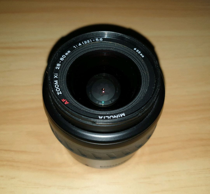 미놀타 AF 28-80mm Zoom xi 렌즈(소니) 이미지