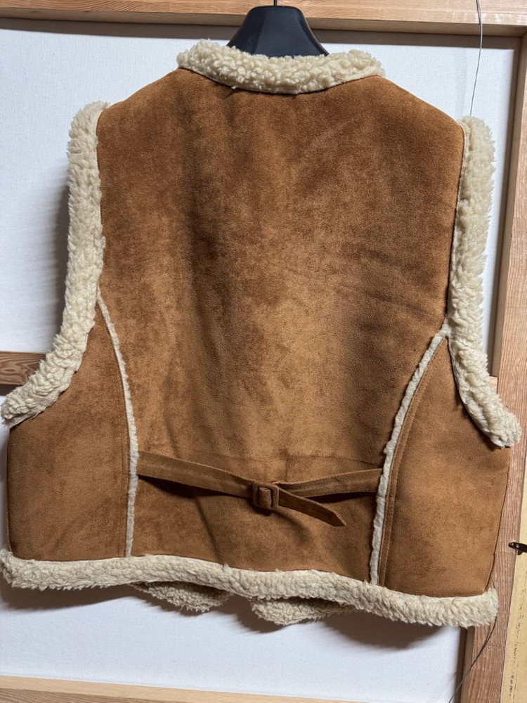 노앙 무스탕 베스트 조끼 m 이미지