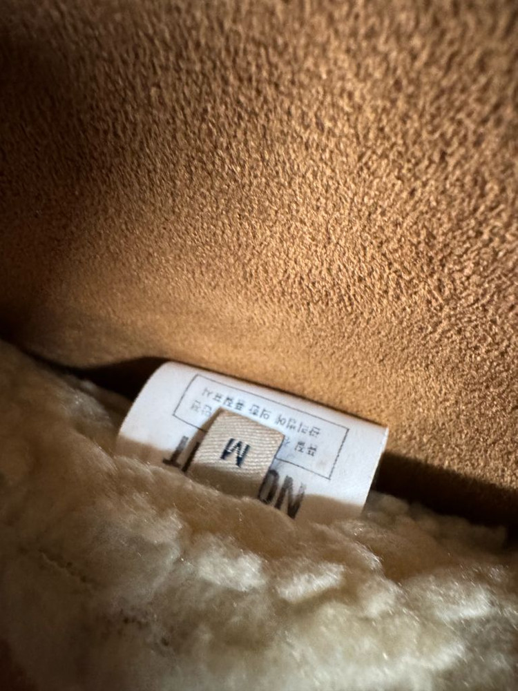 노앙 무스탕 베스트 조끼 m 이미지