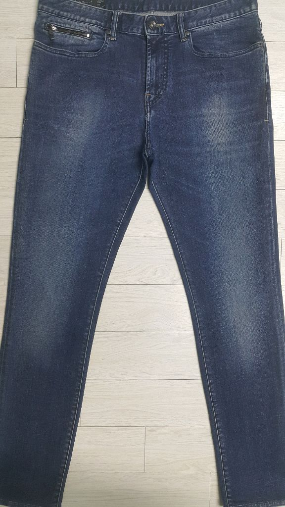 아르마니 정품(사방스판) 수입대님 33인치(No.87)S급! 드라이완료!--0