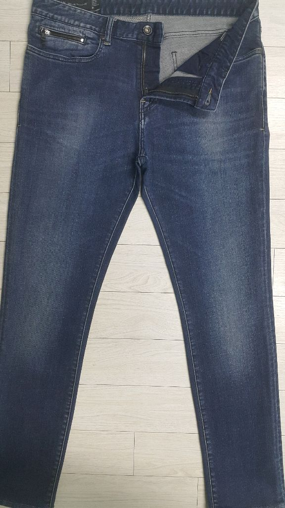 아르마니 정품(사방스판) 수입대님 33인치(No.87)S급! 드라이완료!--1