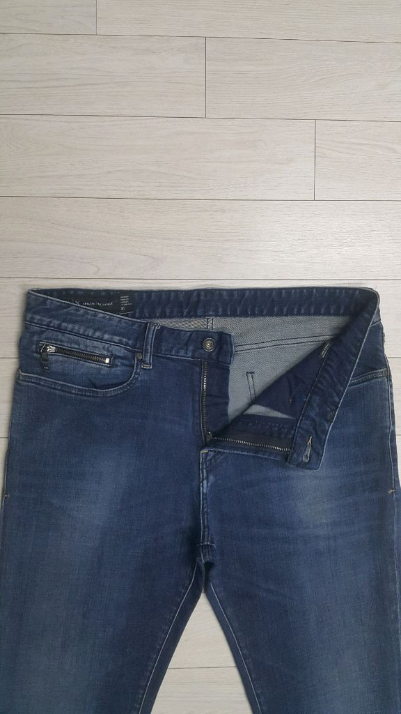 아르마니 정품(사방스판) 수입대님 33인치(No.87)S급! 드라이완료!--3