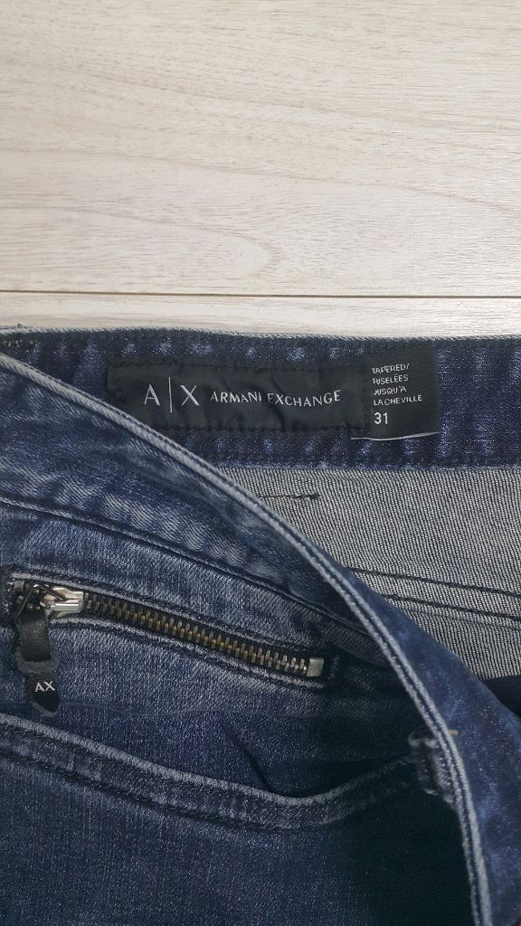 아르마니 정품(사방스판) 수입대님 33인치(No.87)S급! 드라이완료!--4