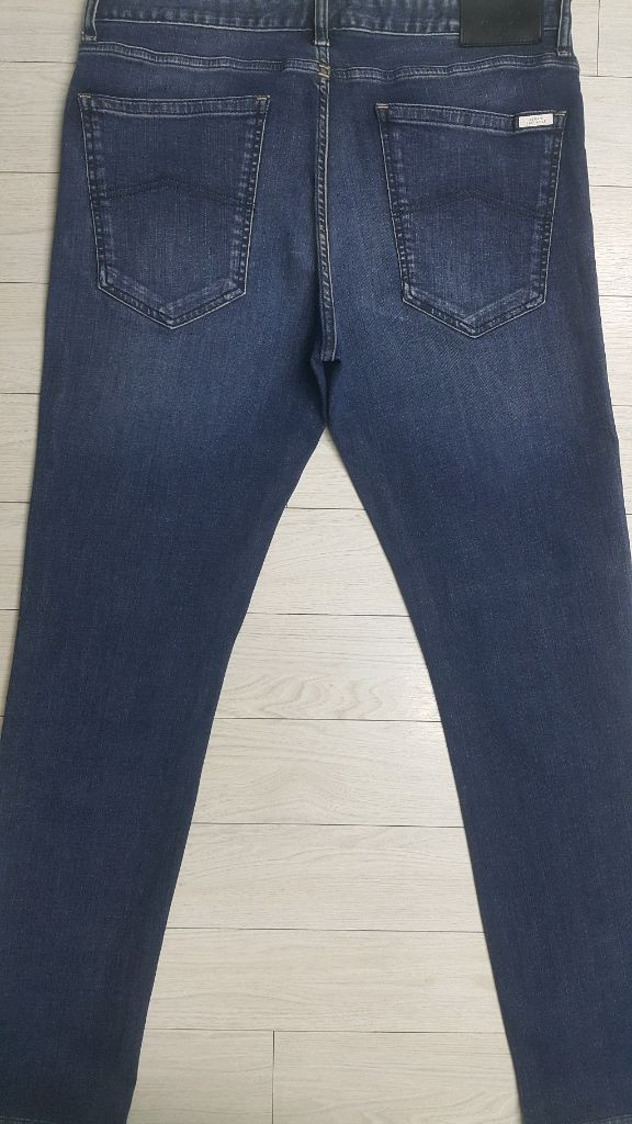 아르마니 정품(사방스판) 수입대님 33인치(No.87)S급! 드라이완료!--7