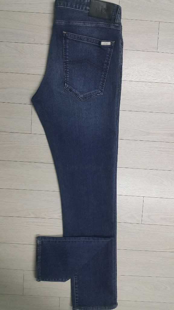 아르마니 정품(사방스판) 수입대님 33인치(No.87)S급! 드라이완료!--9