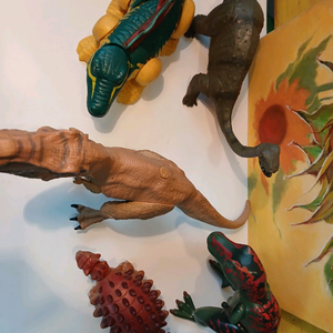 공룡 피규어 세트