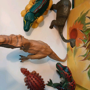 공룡 피규어 세트