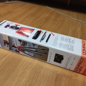 맨프로토 컴팩트 라이트 삼각대 이미지