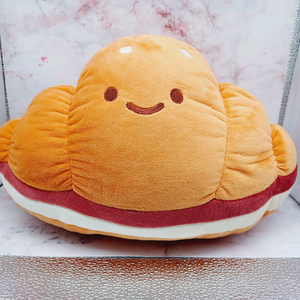 소금빵빵이 앙버터 봉제인형 33센치 (2개)