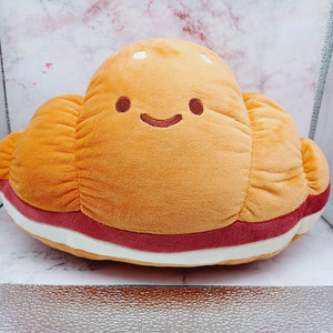 소금빵빵이 앙버터 봉제인형 33센치 (2개)