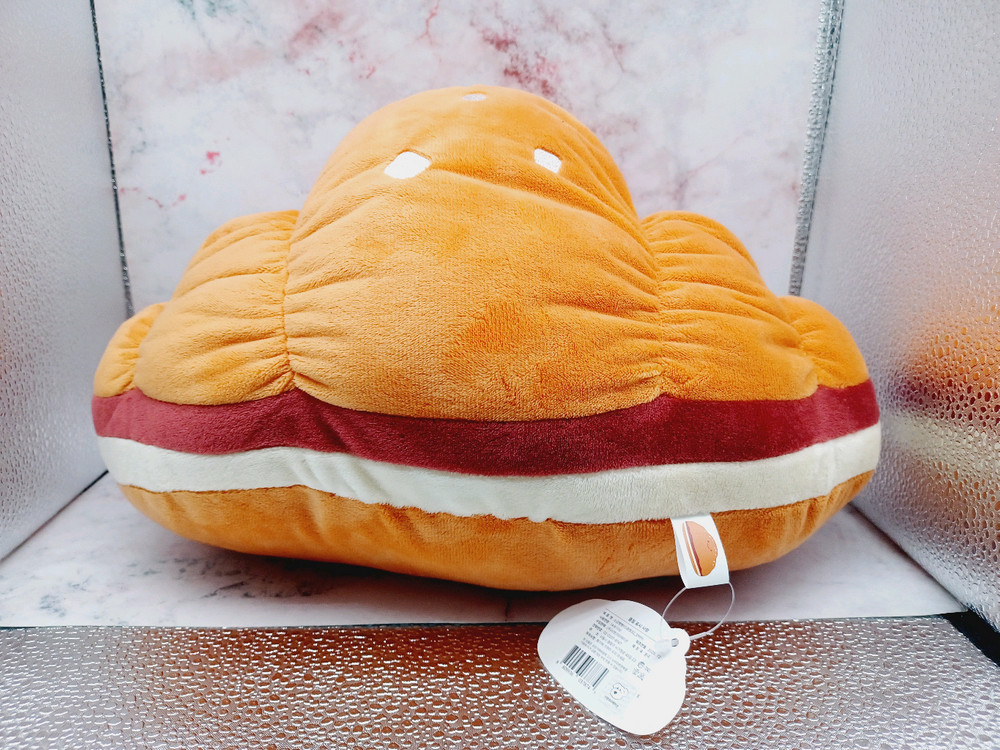 소금빵빵이 앙버터 봉제인형 33센치 (2개)--3