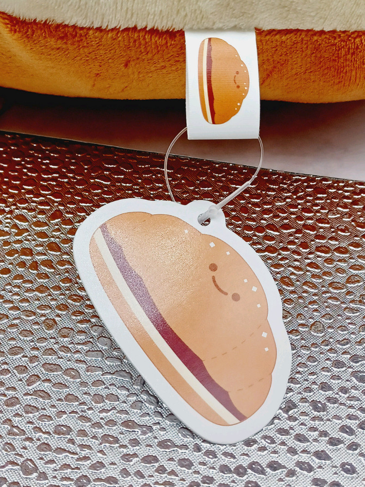 소금빵빵이 앙버터 봉제인형 33센치 (2개)--4