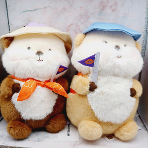 일괄) 리틀 우소우소짱 가족여행 봉제인형 25센치