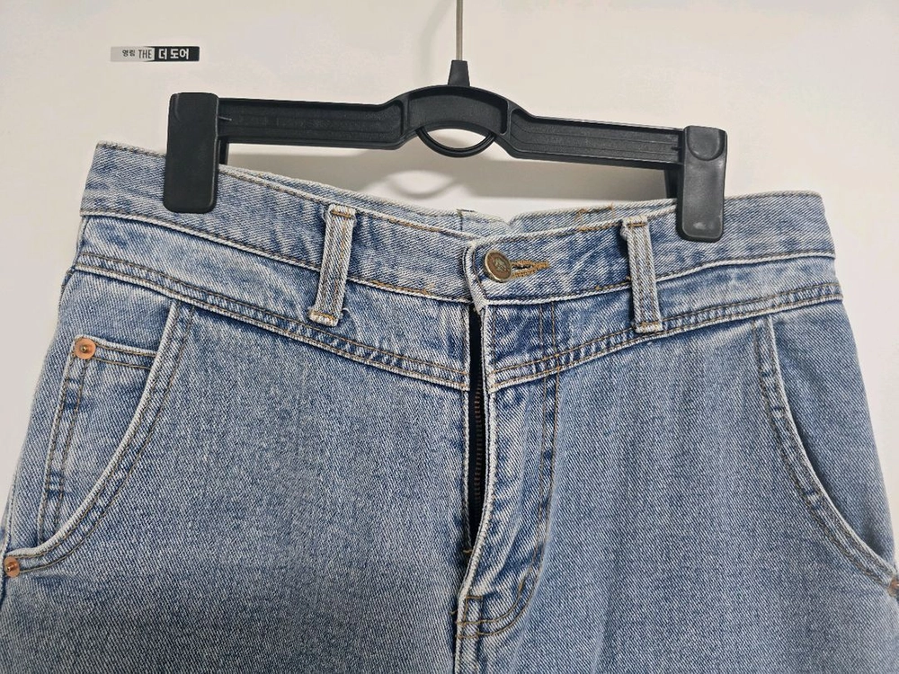 라메레이 일자핏 데님팬츠 청바지 L사이즈 이미지