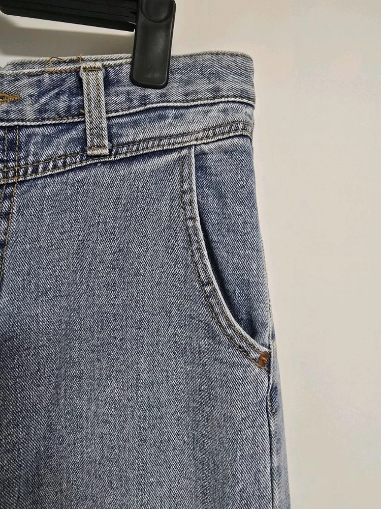 라메레이 일자핏 데님팬츠 청바지 L사이즈 이미지