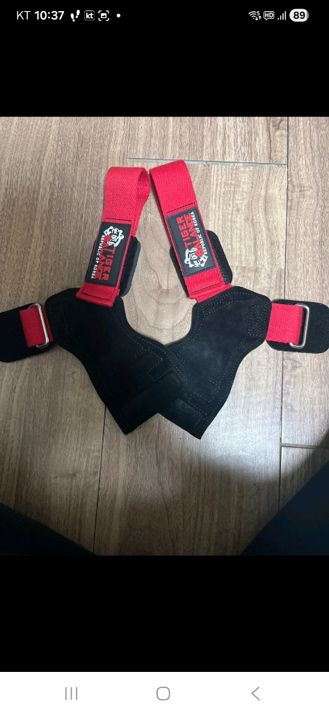 타이거 밸런스 리프팅 그립 바디리더 훅 그립 헬스 스트랩 팔아요타이거 밸런스 네이비 S사이즈 개당 25000원타이거 이미지