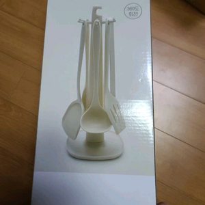 데시오 실리콘 조리도구 7종 세트 새제품