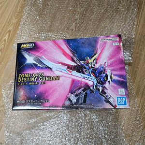 MGSD데스티니 건담 미개봉 이미지