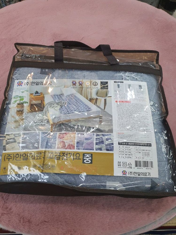 한일의료기 전기장판 싱글 더블 새상품 최저가--6