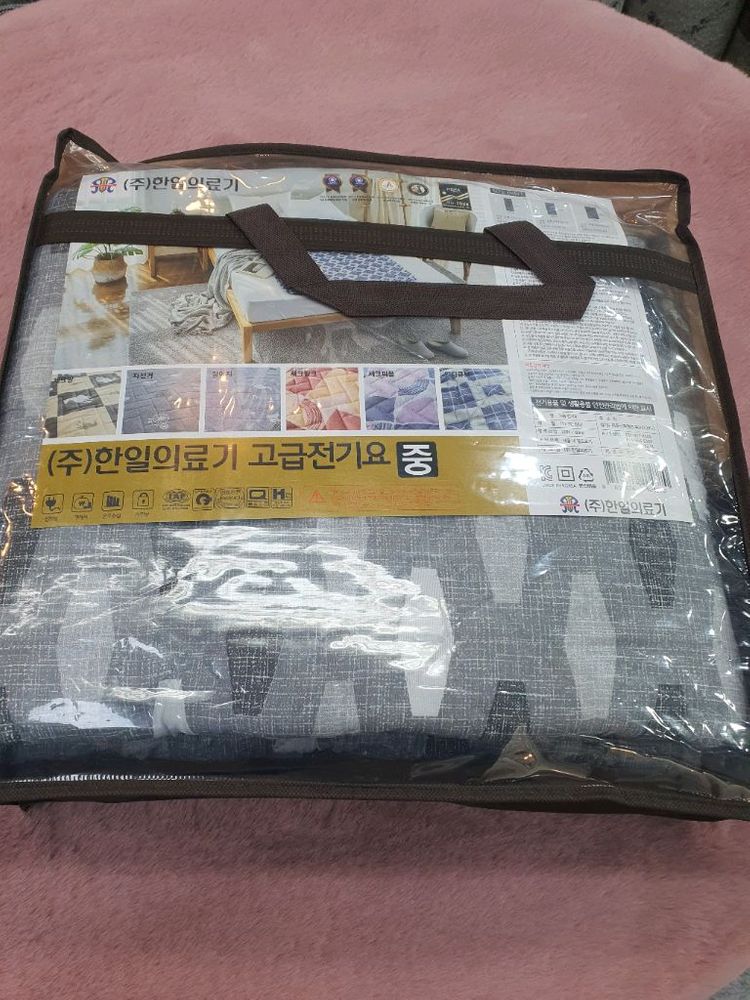 한일의료기 전기장판 싱글 더블 새상품 최저가--8