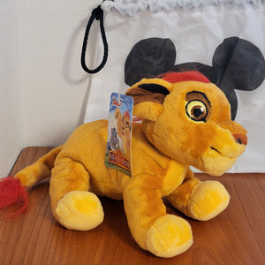 디즈니 라이온수호대 카이온 인형