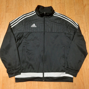 (정품,새옷수준) 아디다스 TIRO15 방수 블랙 기능성 져지 자켓,105
