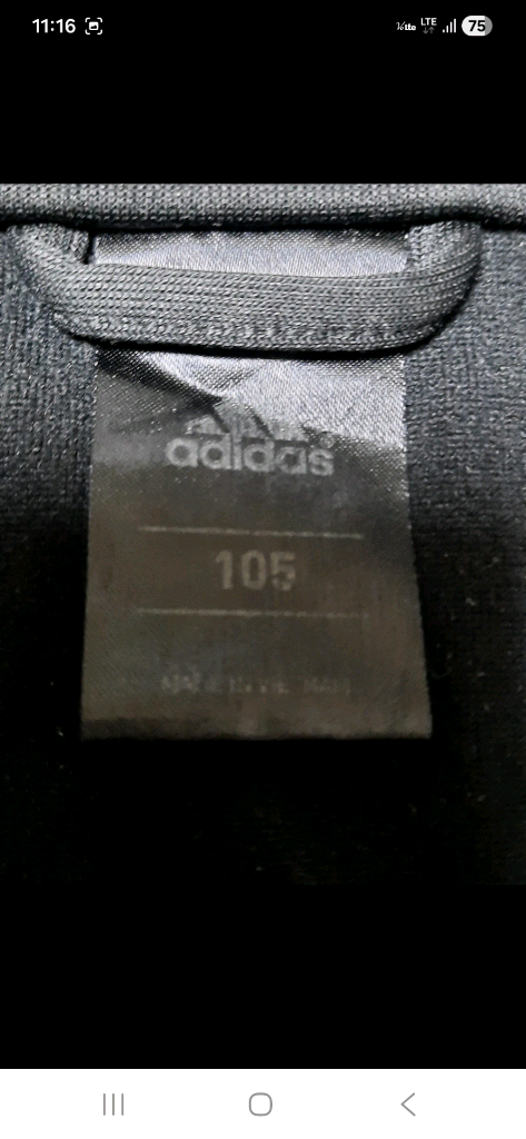 (정품,새옷수준) 아디다스 TIRO15 방수 블랙 기능성 져지 자켓,105--2