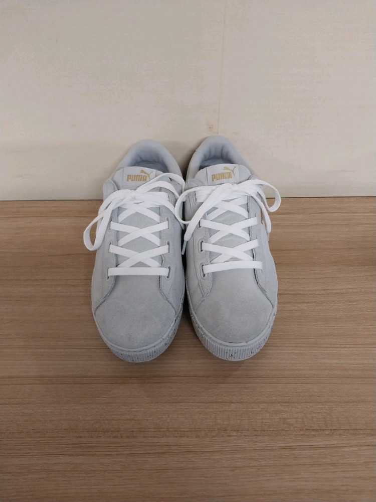 여성 푸마 스웨이드 플랫폼 스니커즈, 운동화 (255) 이미지