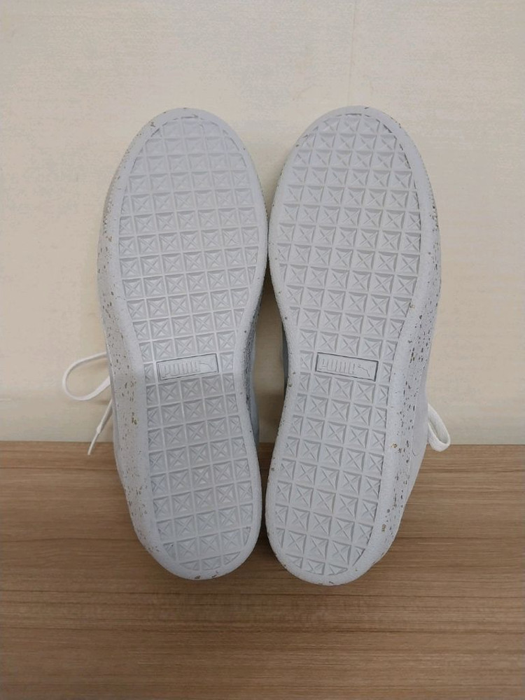 여성 푸마 스웨이드 플랫폼 스니커즈, 운동화 (255) 이미지