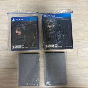 ps4 데스 스트랜딩 스탠다드, 스페셜 에디션(특전 여권케이스) 미개봉 일괄 팝니다. 이미지