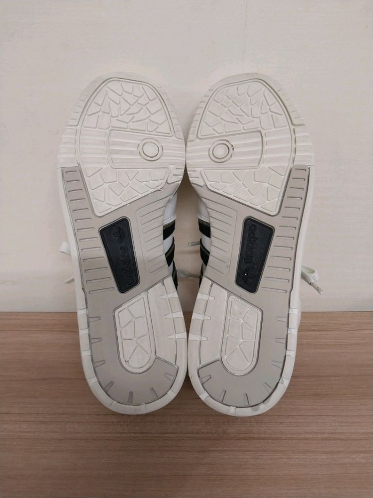 남성 아디다스 라이벌리 86 로우 가죽 스니커즈, 운동화 (255) 이미지