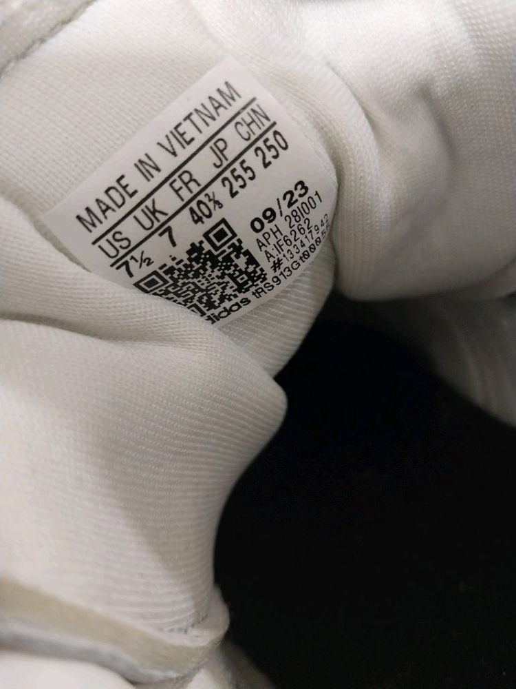 남성 아디다스 라이벌리 86 로우 가죽 스니커즈, 운동화 (255) 이미지