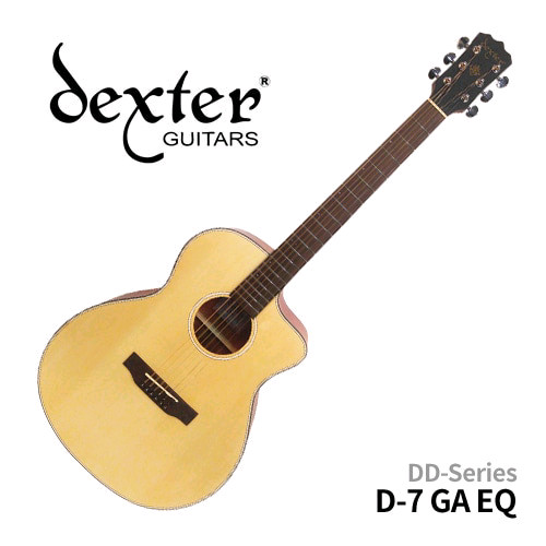 가격내림!!! dexter 기타 (모델명 : D-7 GA EQ) 새제품 팝니다!!--2