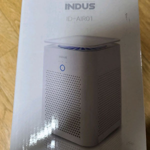 인더스 퓨어에어 ID-AIR01 공기청정기 새제품