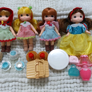 단종미미 리틀미미 백설공주 난쟁이친구들 숲속오두막