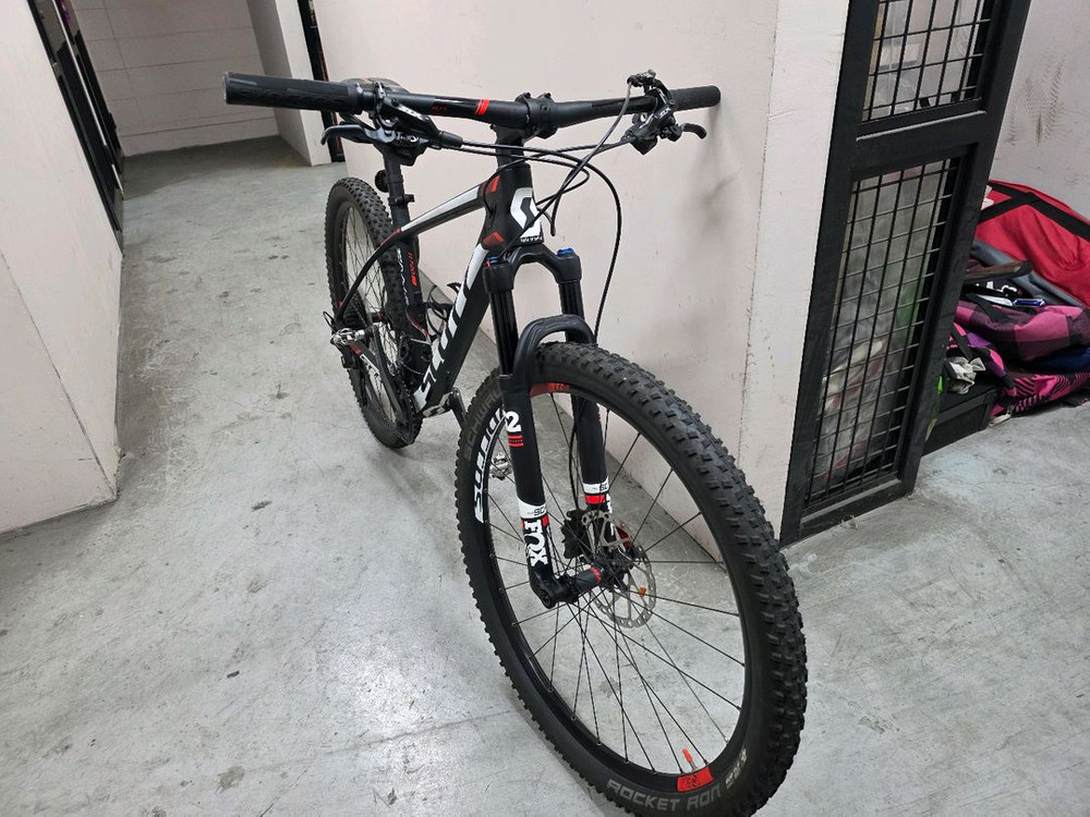 스캇 SCOTT Scale 720 카본 MTB--3
