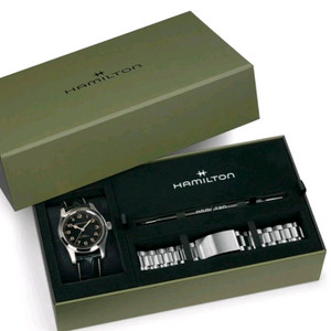 [백화점구입] 해밀턴 머피 42미리 미착용 새제품 팝니다. 이미지