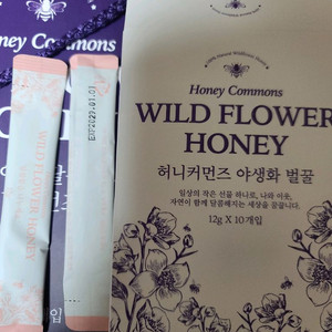 허니커먼즈 야생화 벌꿀 12g x 30개입