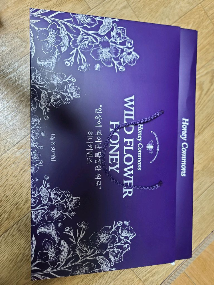 허니커먼즈 야생화 벌꿀 12g x 30개입--1
