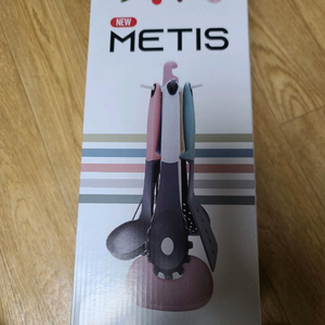 메티스 회전 조리도구 6종 세트 새상품