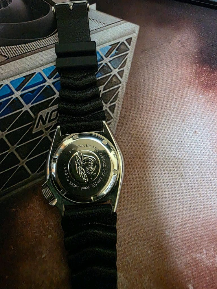 세이코 7002-7009 오토매틱 다이버 시계--1