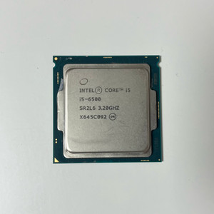 인텔 i5-6500 CPU + 인텔 정품 쿨러 (6세대 i5)