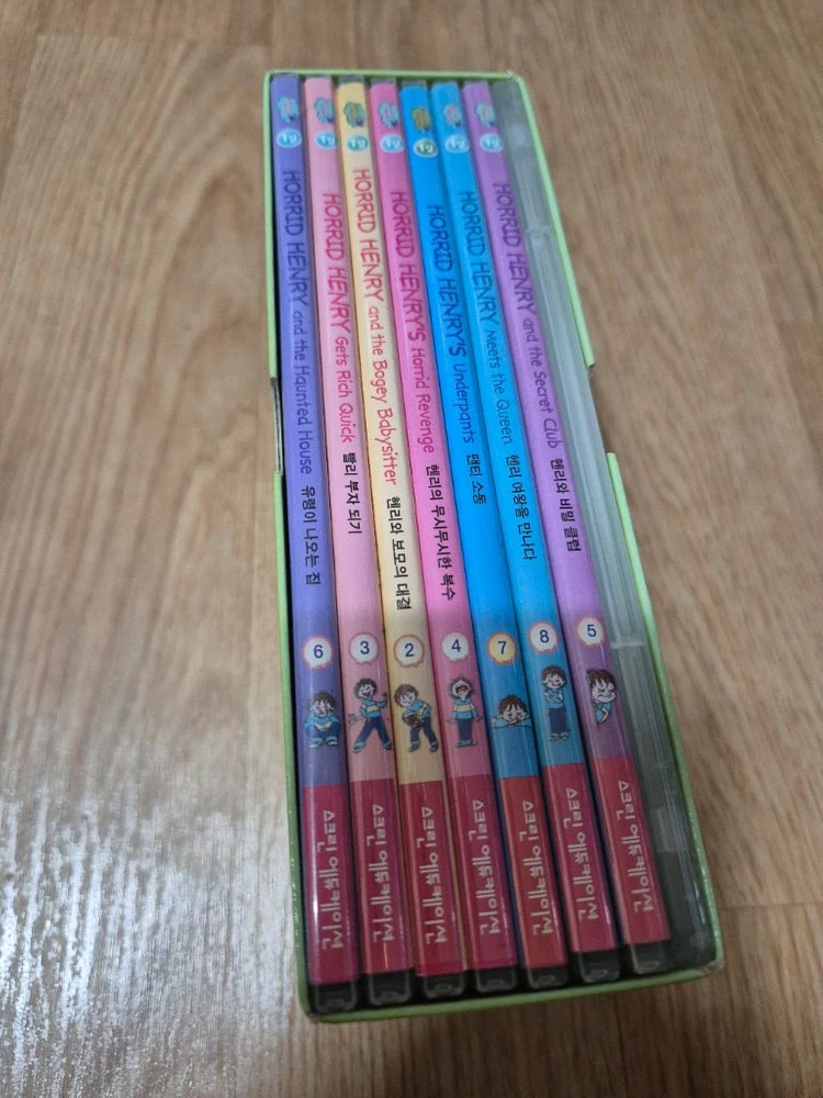 호리드헨리 3-4집 영어DVD판매(1집선물) 이미지